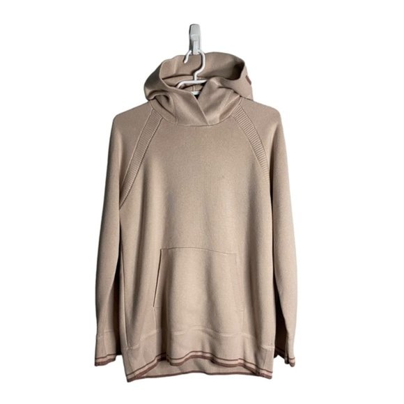 lululemon athletica Tops - Lululemon Women's Pink Bliss/Copper Coil Soothe Away Hoodie